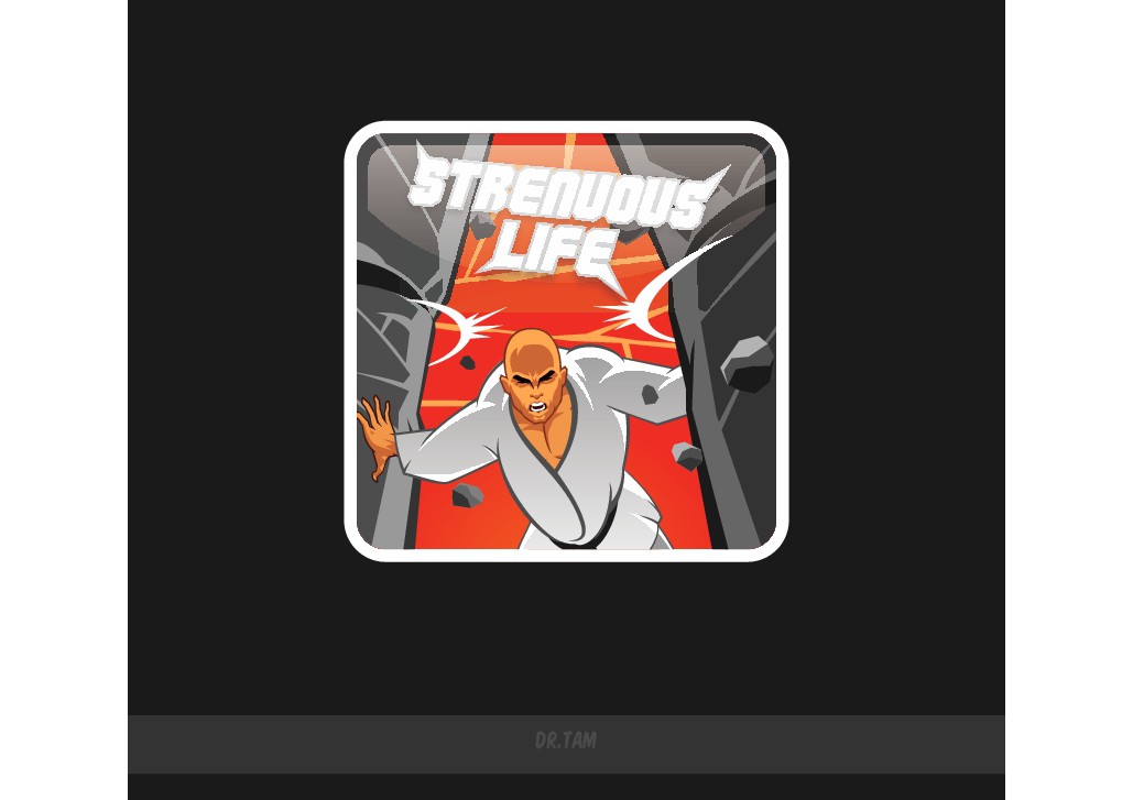 Design a new icon for The Strenuous Life Podcast