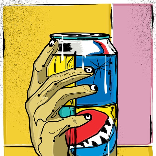 Pepsi Surrealist Logo