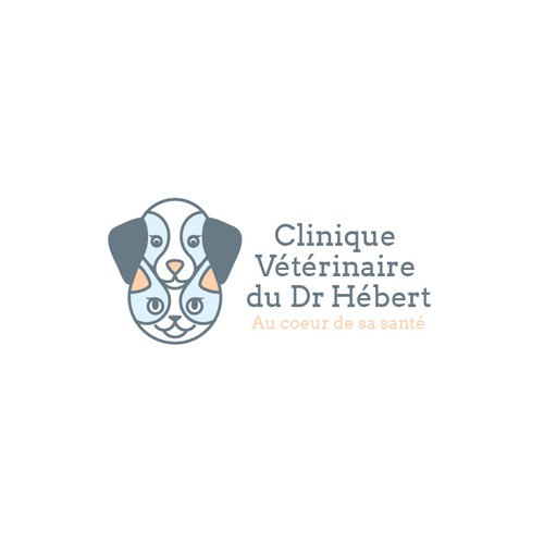 Logo for veterinary clinic