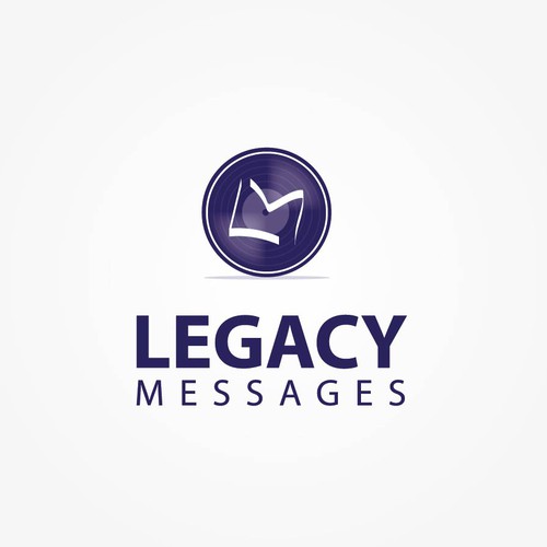 Help peoples stories lives on forever with an amazing logo for Legacy Messages