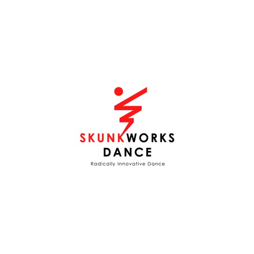 Logo Concept for Skunkwork Dance