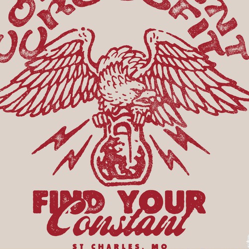 Vintage Grunge Hand Drawn Illustration