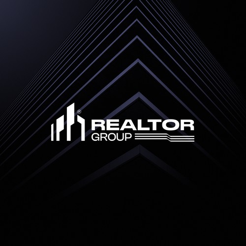 Realtor Group Logo Design | Real Estate and Property Management