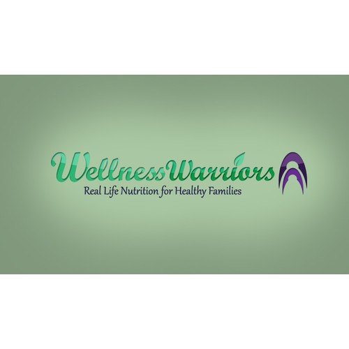 Logo for a health coach for moms!