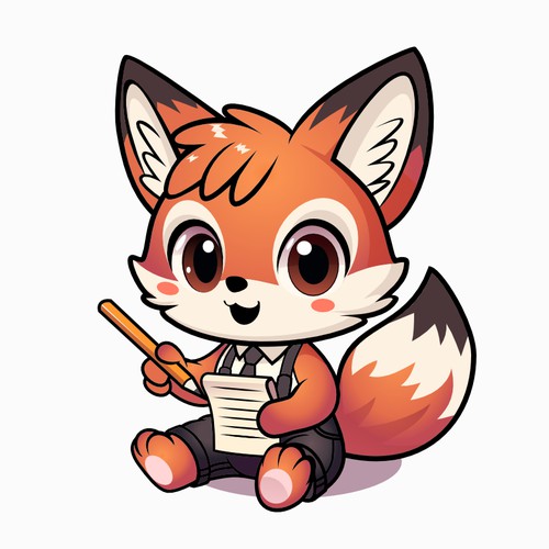 Mascot design for mora.com
