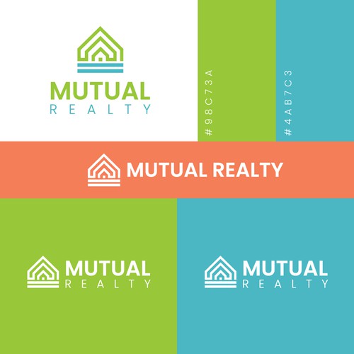 Mutual Realty Real Estate Logo