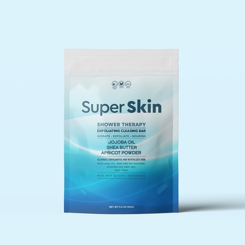 Super Skin - Shower Therapy