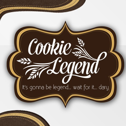 logo for luxury bakery