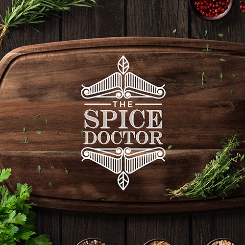 The Spice Doctor Logo Design