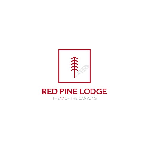 Red pine lodge