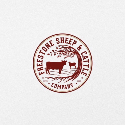 sheep and cattle logo