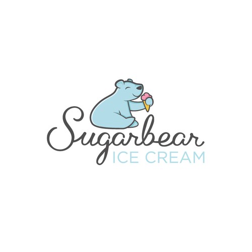 Polar bear ice cream