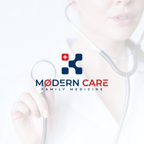 Modern Care - Logo Concept
