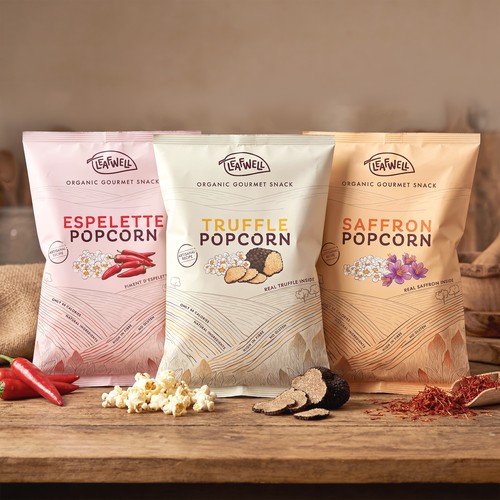 Packaging series for LEAFWELL