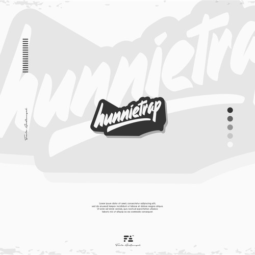 Hunnietrap Logo Concept