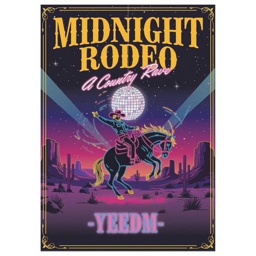 When the Country Meet the Disco