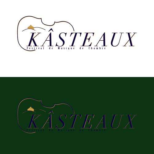 Elegantes Logo für eine Kammermusik-Festival