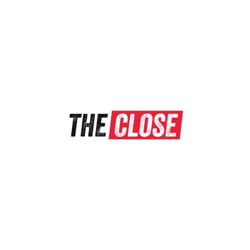 THE CLOSE - Logo for a Startup Online Real Estate Publication