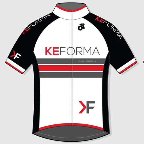Keforma Cycling Kit design