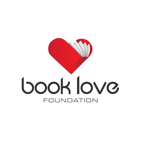 Help Book Love Foundation or The Book Love Foundation with a new logo