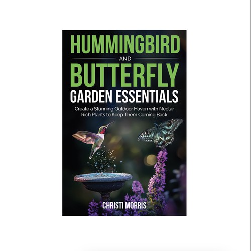 Hummingbird & Butterfly garden essentials