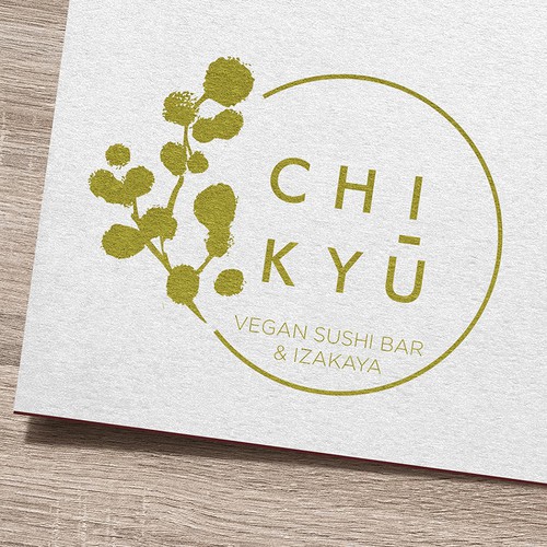 Logo design for a new vegan sushi joint