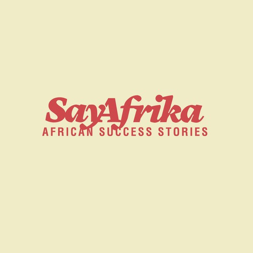 Say Afrika Podcast Logo