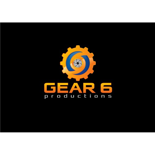 Create a design for a Los Angeles Production company, Gear 6 Productions