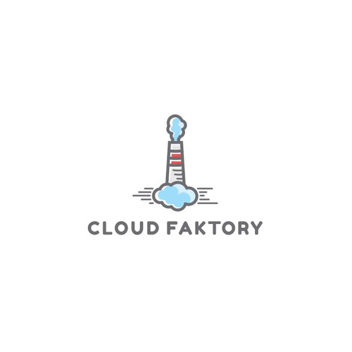 Cloud faktory logo