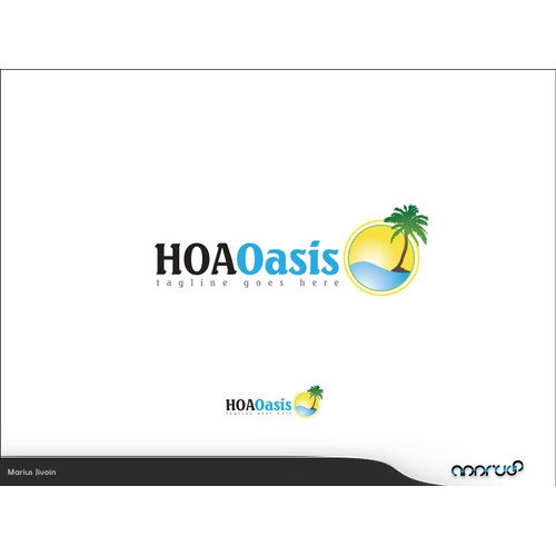 HOAOasis.com Logo