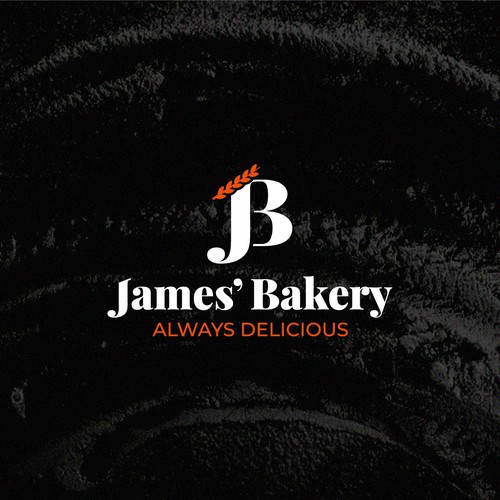 James' Bakery | Logo, Brand identity