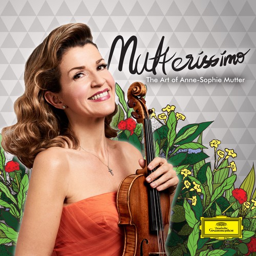 Illustrate the cover for Anne-Sophie Mutter Album