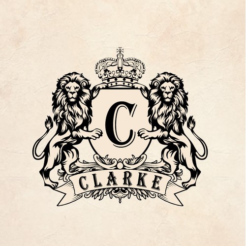Clarke Family Crest