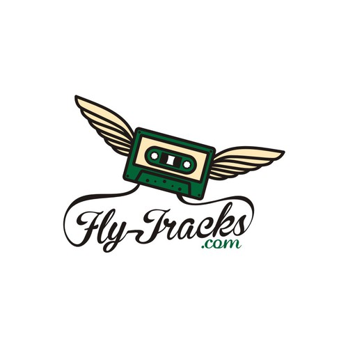 Create a time-less logo for an up and coming web company.