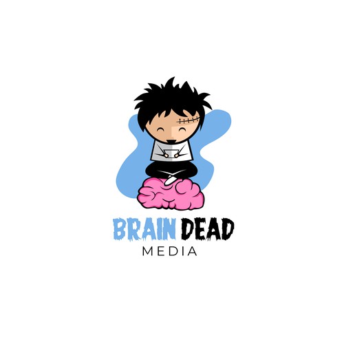 Playful Logo for Brain Dead Media