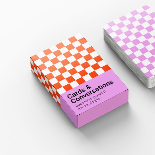 Card game box