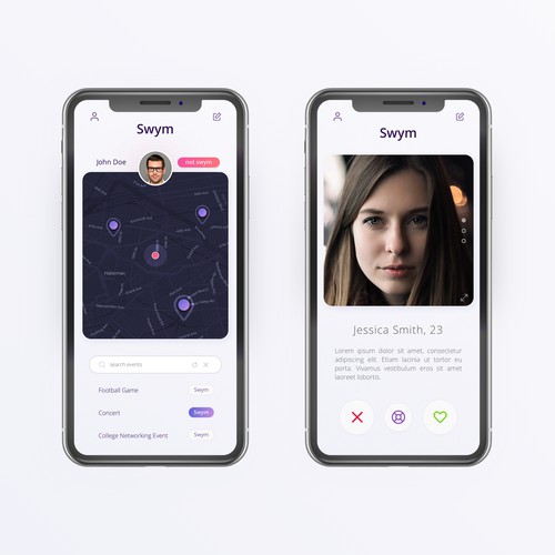 Innovative Dating App Design