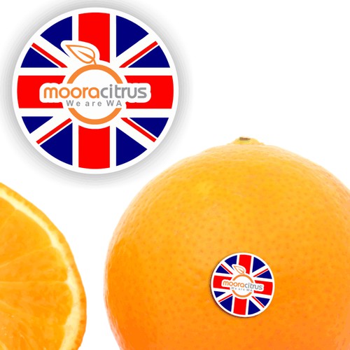 product label for Moora Citrus
