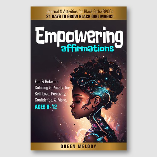 Book Cover - Empowering Affirmationsa