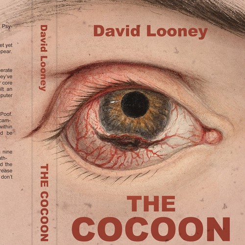 Physiological Thriller book cover needs your graphic vision