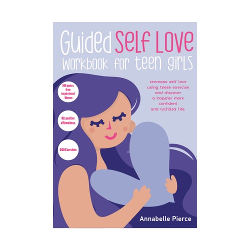 Cover for teen girl self help book