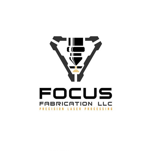 Logo for a laser cutting company.