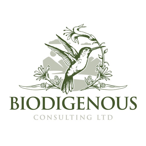 Biodiversity Consulting Company logo design