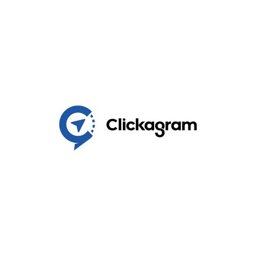 C Logo for messaging app