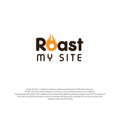 bold logo concept for Rost My Site