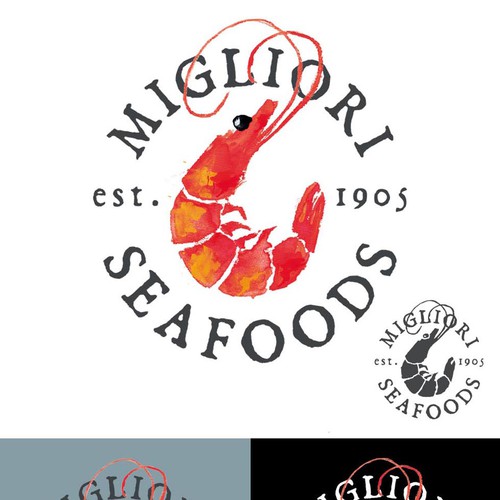 Logo for Wild caught Seafood Produces