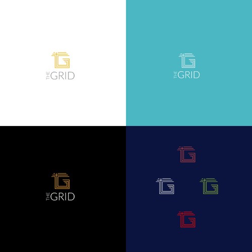 The Grid Logo