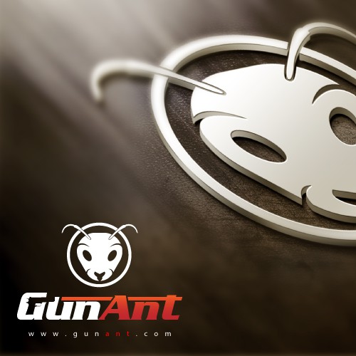 GunAnt Wants a Brand-Building, Creative Logo!