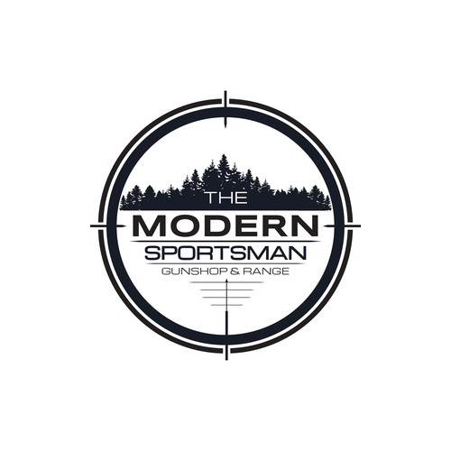 The Modern Sportsman - Logo