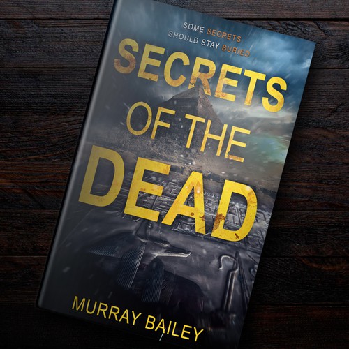 Cover Design For An Egyptian Crime/Thriller Novel
